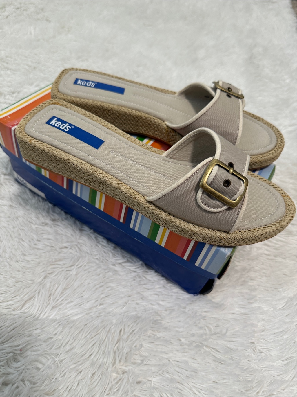 Nwt Keds Maddy Canvas Sandal — image 2 of 5